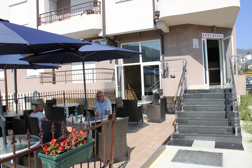 Novi Apartments Herceg Novi Exterior foto